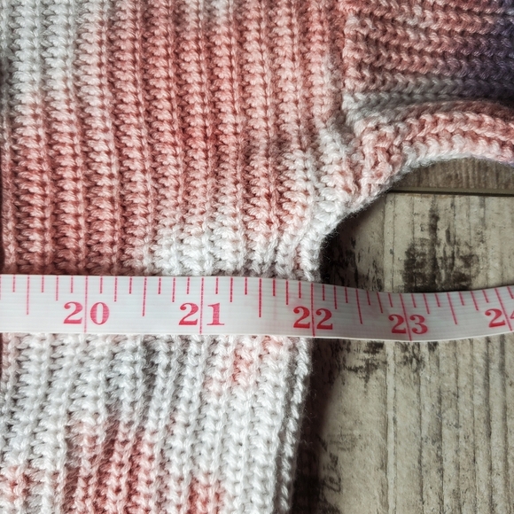 Belle by Belldini Women's Tie-Dye Crew Neck Sweater Size Small NWOT - Picture 14 of 16